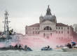 Battaglia navale contro il vertice Renzi-Hollande - Venezia