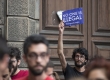 11-06-2018 - Presidio contro la chiusura dei porti ai/alle migranti