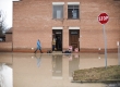 03-02-2019. Bologna, Argelato. Le case alluvionate e i danni causati dall'esondazione del Reno. Foto Michele Lapini/Eikon