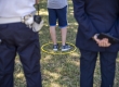 06-06-2020. bologna, san lazzaro. Ultimo giorno di scuola per le scuole di san lazzaro, organizzate nel parco della resistenza per salutarsi tutti e tutte insieme. Presenti la sindaca isabella conti e il presidente della regione emilia-romagna Stefano Bonaccini. Foto Michele Lapini/eikon