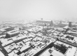 13-11-2017. bologna, centro. Bologna sotto la neve, vista dalle due torri e da via rizzoli. foto michele lapini/eikon